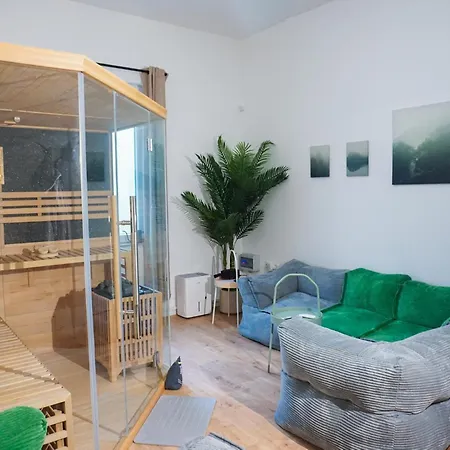 Nova Wellnesslounge - Exclusive Remise Apartament Lipsk